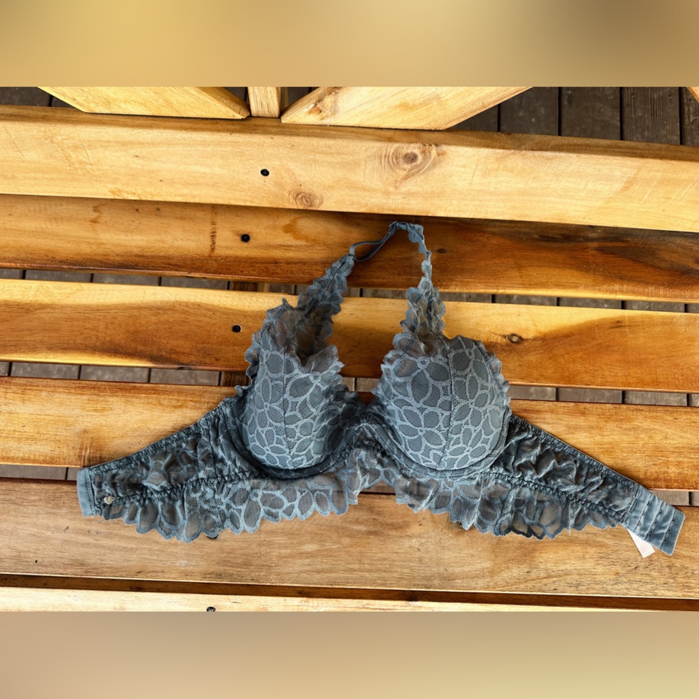 Small gray PINK Bralette